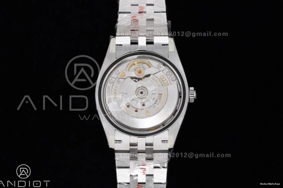 126234 1:1 SH Bracelet Steel 904L Best 564 Green Soft Stick 36 Dial on DateJust Jubilee Edition Clean 1005